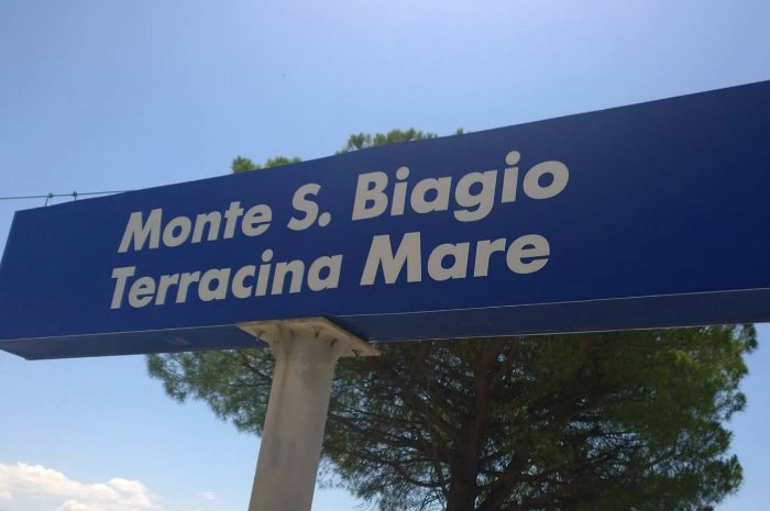 Stazione Monte San Biagio – Terracina Mare