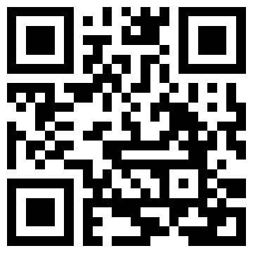Codice QR del sito